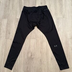 SOLD DO‎ NOT Men's Cold Gear Base Layer Fitted Pants Long John's XL Winter Black